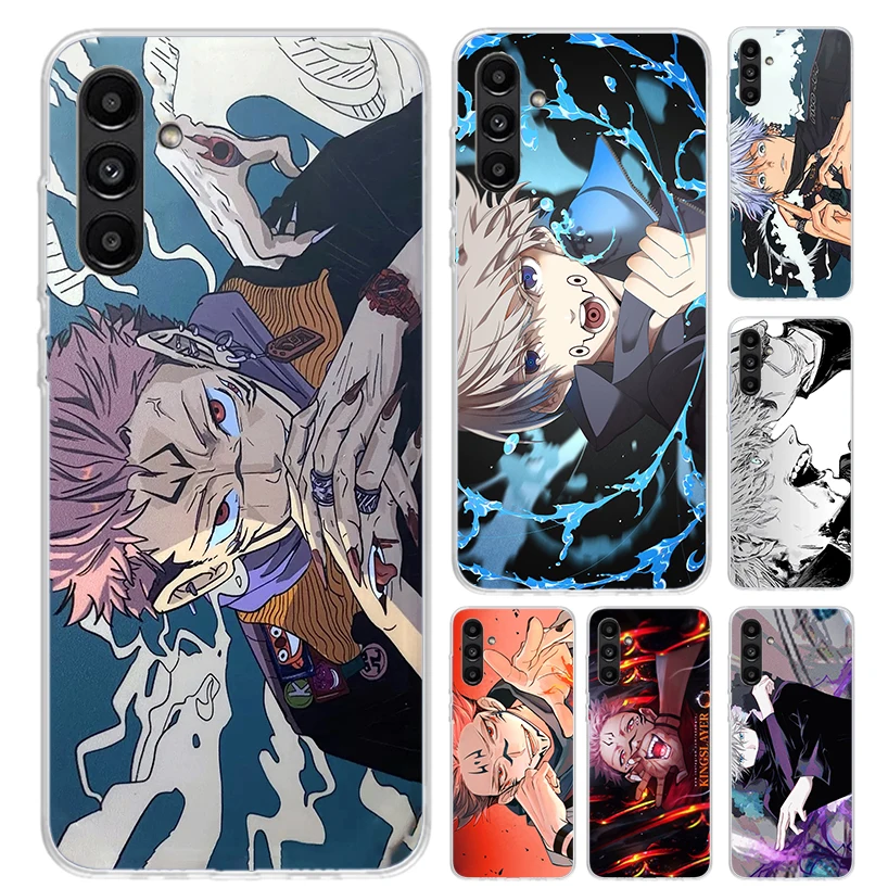 Japan Anime Jujutsus Phone Case for Samsung Galaxy A17 A16 A37 A26 A36 A57 A56 A15 A25 A35 A55 A14 A24 A34 A54 A13 A23 A33 A53 G