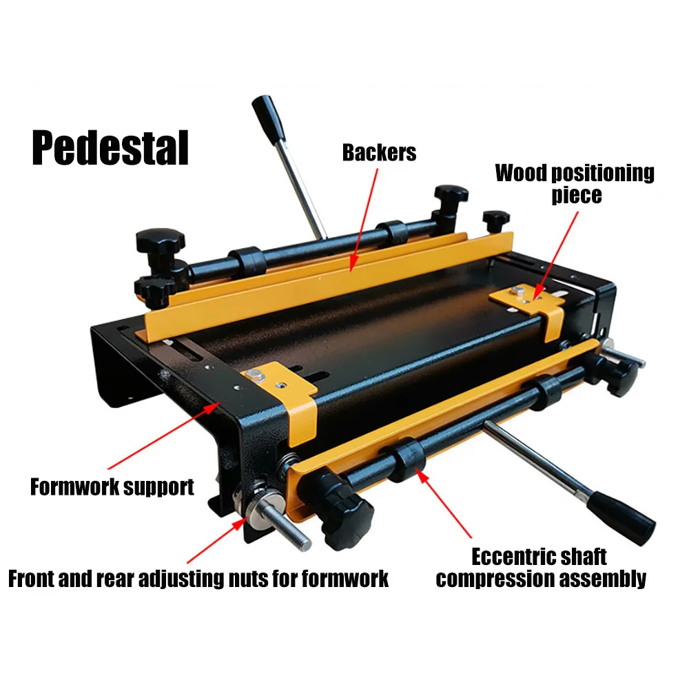 Dovetail Jig Porter Cable Machine,24-inch Wood Cabinet Woodworking Tool with 2pcs Full transparent template