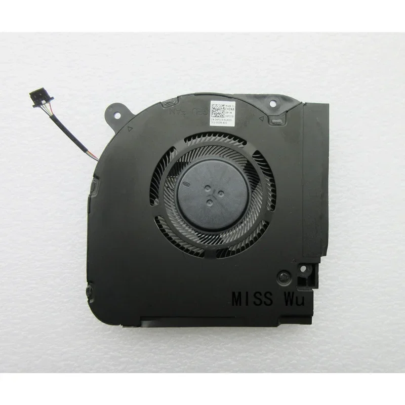 冷却ファン,dell g7 17, 7700,ゲーミング,0wmj4n,0kfdj9,eg500,601s1-c041,C051-S9A,dc 12v,新品