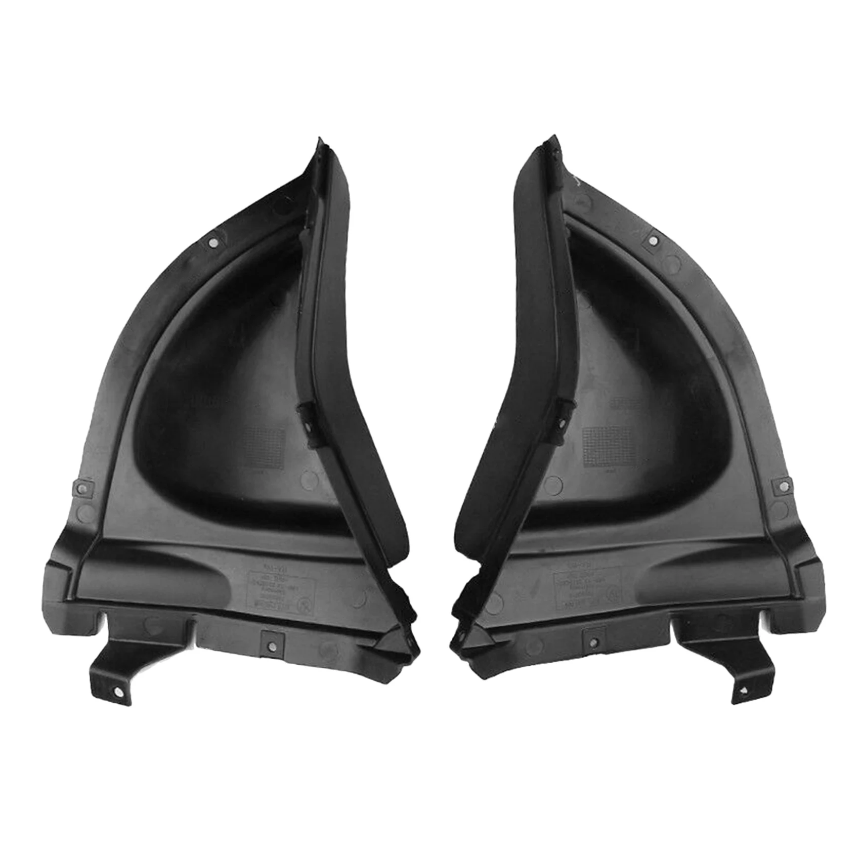 Pair Front Wheel Fender Liner Extension Cover 51757185005 51757185006 for -BMW F01 F02 740I 740Li BASE SEDAN 4-DOOR 750I