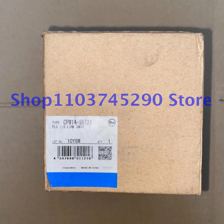 

1PCS CPM1ASRT21 CPM1A-SRT21 Original Brand New PLC Module In Box