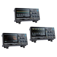 SDS814X-HD SDS812X-HD SDS802X-HD Oscilloscope 100MHz 70MHz Bandwidth 2GSa/s 12-bit High Resolution Enhanced Signal Analysis