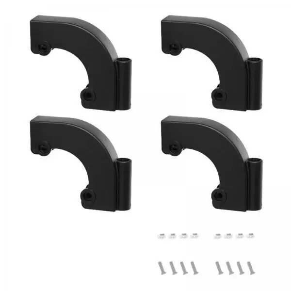 4x Camping Trolley Roof Stand Holder Fixed Bracket Replacement with Screws Cart