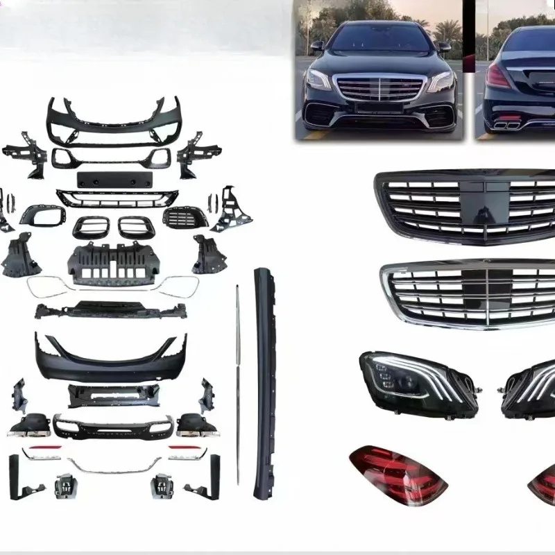 

Surrounding kits for car modifications