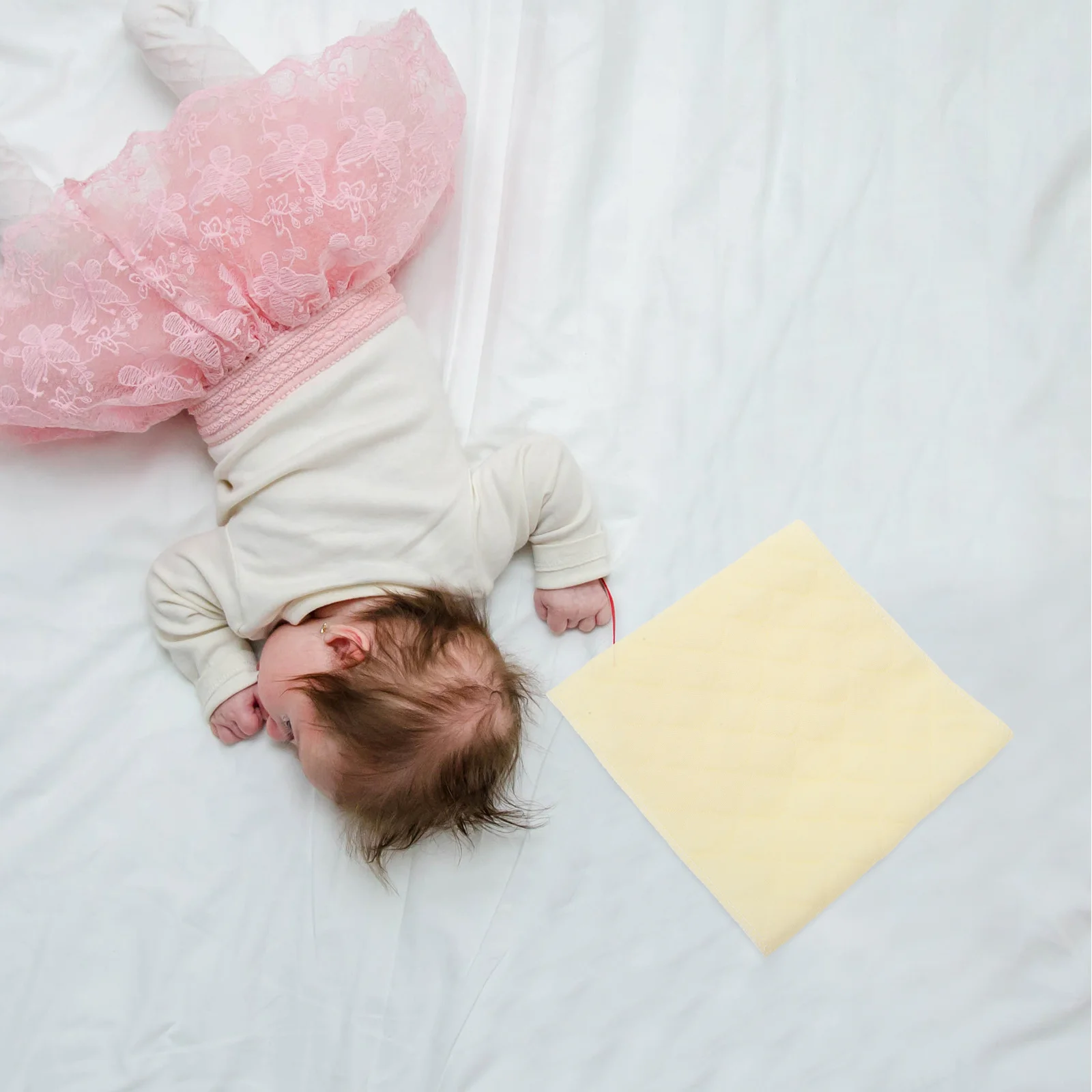 10 قطعة بطانة حفاضات الطفل القماش القطن ثلاثة طبقة قابل للغسل قابلة لإعادة الاستخدام الوليد الرضع لينة ماصة القماش حفاضات إدراج #4