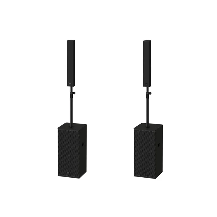 Sound System Line Array Speakers for Conference Center Ballrooms