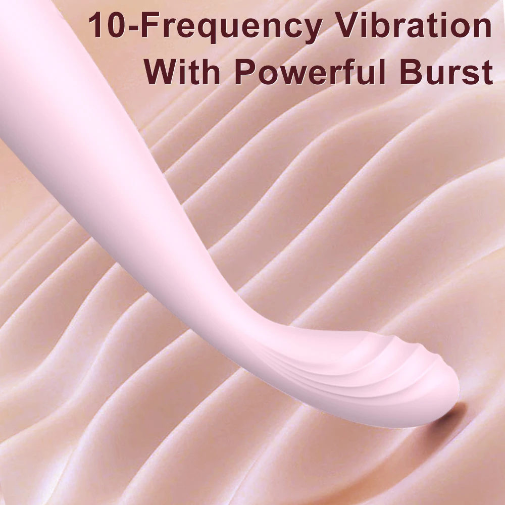 High Frequency Waterproof Rabbit Vibrator For Clitoral Stimulation_voghion.com
