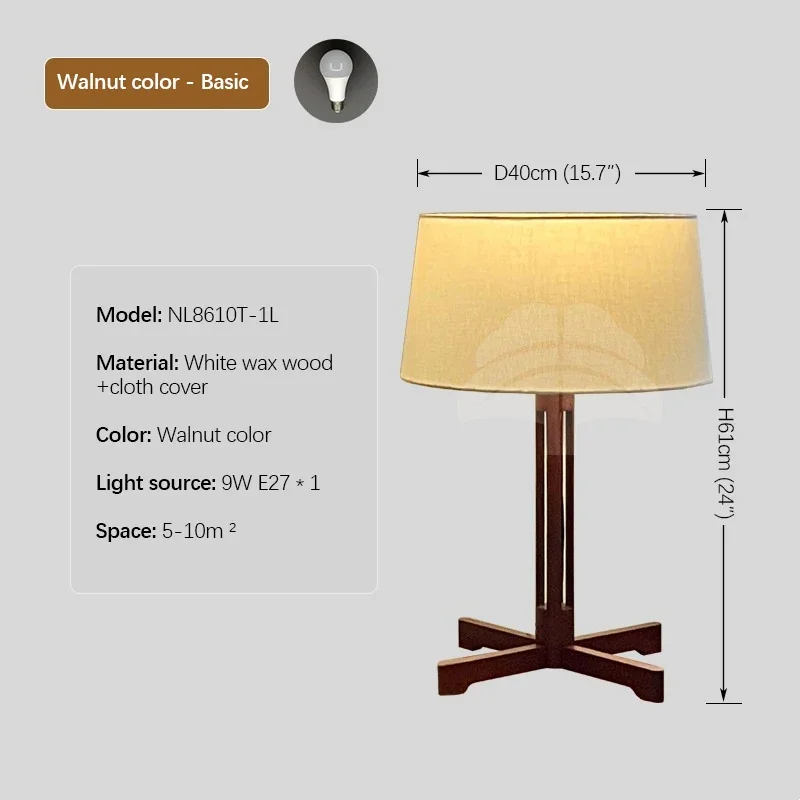 SOFEINA Modern Wood Table Lamp Designer Creativity Living Rooms Bedrooms Sample room Minimalist art Lighting Fixtures