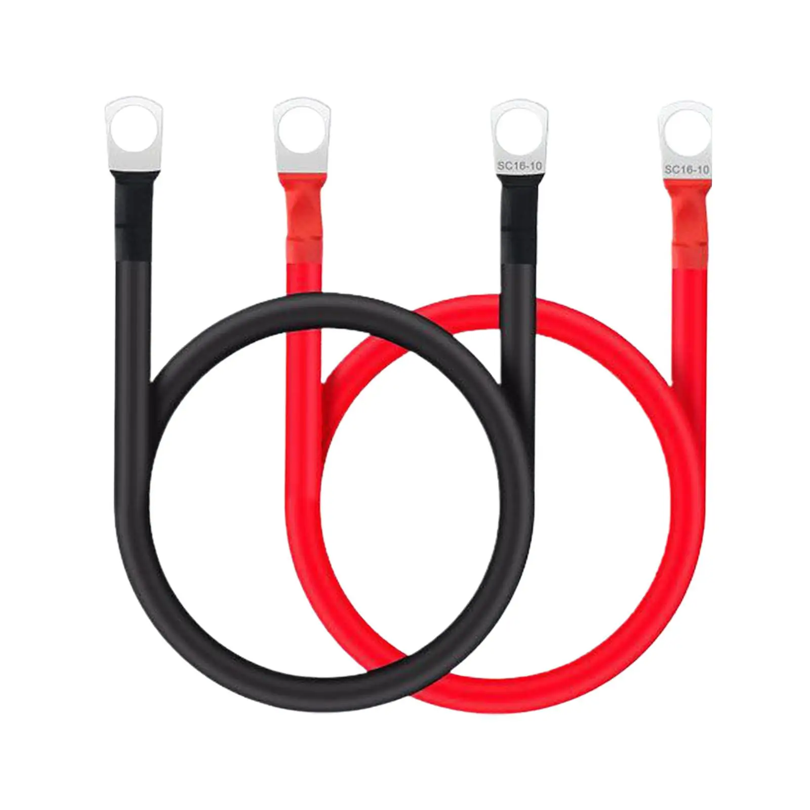 

Кабель для инвертора 5 AWG, медный, в ПВХ-изоляции, гибкий электрический соединитель для автофургонов, автомобилей, мотоциклов