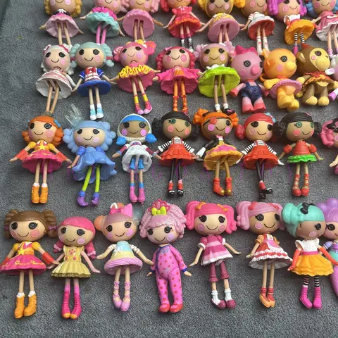 Original Många stilar kan väljas 8 cm Lalaloopsy Little Sister Multi-stil dockor PVC-högtidsgåva flickleksak 8 best sales Lalaloopsy docka - №7