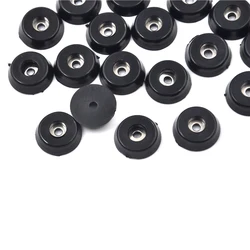New 20pcs Rubber Table Chair Furniture Feet Leg Pads Tile Floor Protectors 18x15x5mm