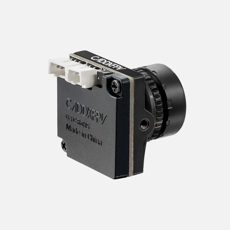 SEQURE Caddx Ratel 2 Analog Camera 1/18'' inch Cmos FOV 165 Degrees FPV Camera for Angle Racing Drone