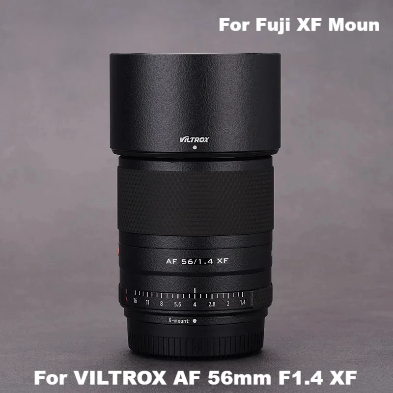 

For VILTROX AF 56mm F1.4 XF Decal Skin Vinyl Wrap Film Camera Lens Body Protective Sticker Protector Coat 56 1.4 XF Mount