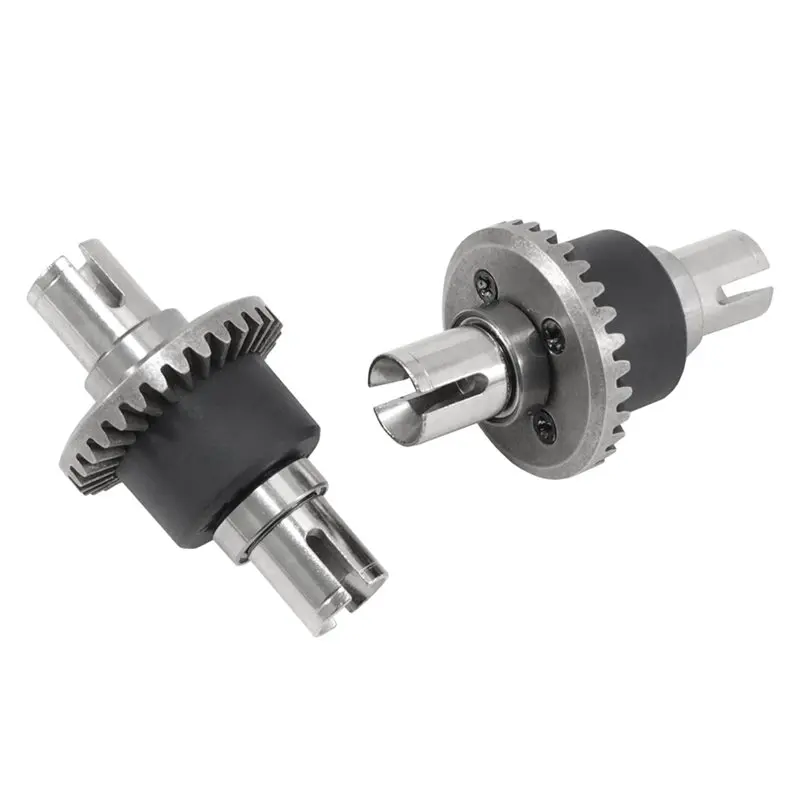 FBIL-Metal Differential Gear For 16889B For 16889 1/16 RC Car Upgrade Parts Accessories