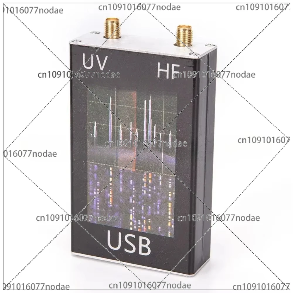 Ham Radio Receiver 100KHz-1.7GHz Full USB Tuner Receiver USB Dongle with RTL2832u R820t2 Ham Radio