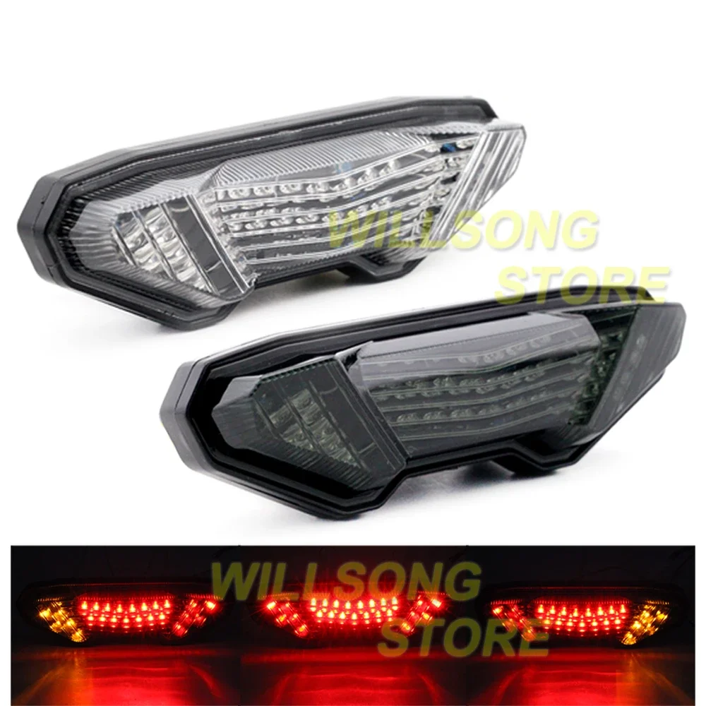 For YAMAHA MT09 FZ09 FJ09 MT10 FZ10 Tracer 900GT LED Tail Brake Light Turn Signal Integrated Lamp Blinker Motorcycle Accessories