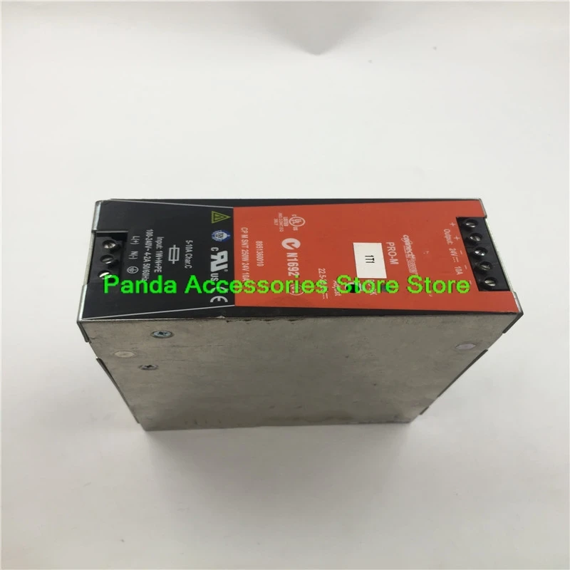 

Оригинальный импульсный источник питания Weidmüller 8951360010 CP M SNT 250 Вт 24 В 10 А