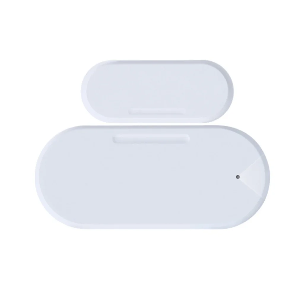 For Zigbee Door and Window Sensor for Home Assistant Compatible For Smart Security System with Light Sensing Functionality