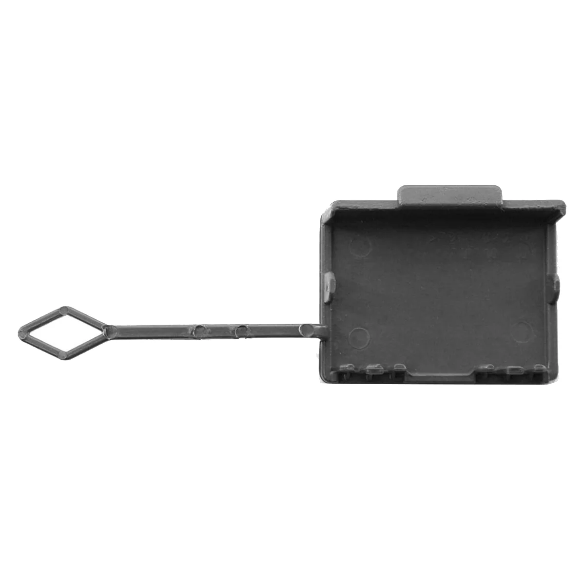 Cubierta de gancho de remolque trasero de coche, parachoques trasero, enganche de remolque, 51127311374, para BMW serie 7, F01, F02, F03, 2011-2015