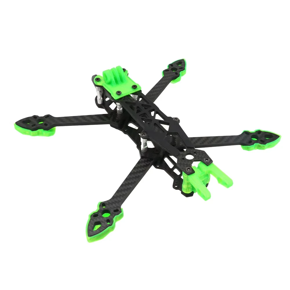 MARK4 Mark HD 5-calowy zestaw ramy 240 mm 3K z włókna węglowego 5 mm do FPV Racing Drone RC Quadcopter DIY Freestyle z częściami do drukowania