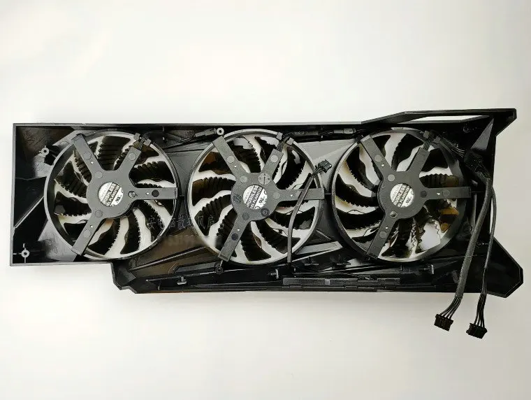 Original Frame Shell with Fans for Gigabyte GeForce RTX3080 RTX3080Ti RTX3090 GAMING Video Card