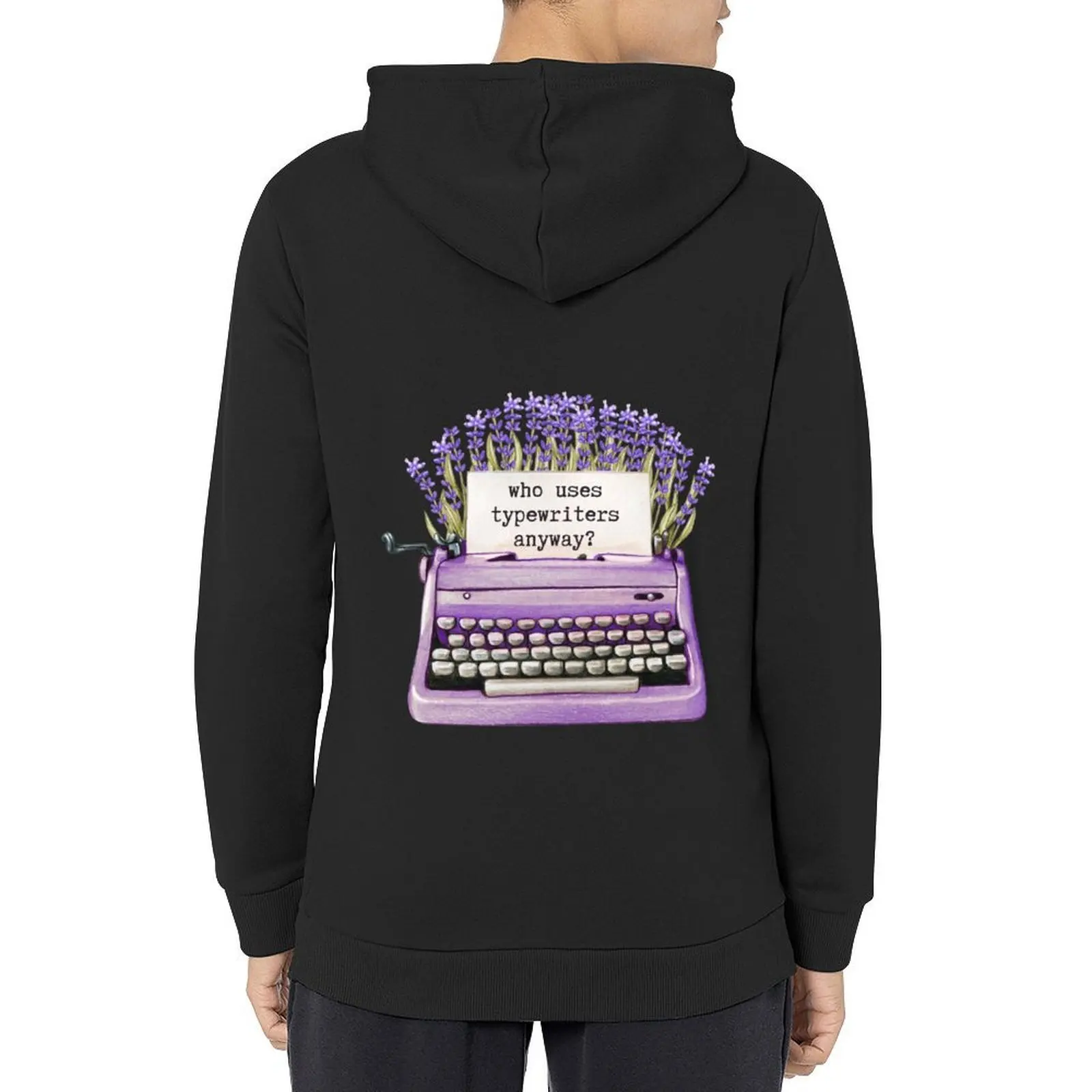 

TTPD quote Hoodie japanese style men wear autumn new products mens clothing hoodie men