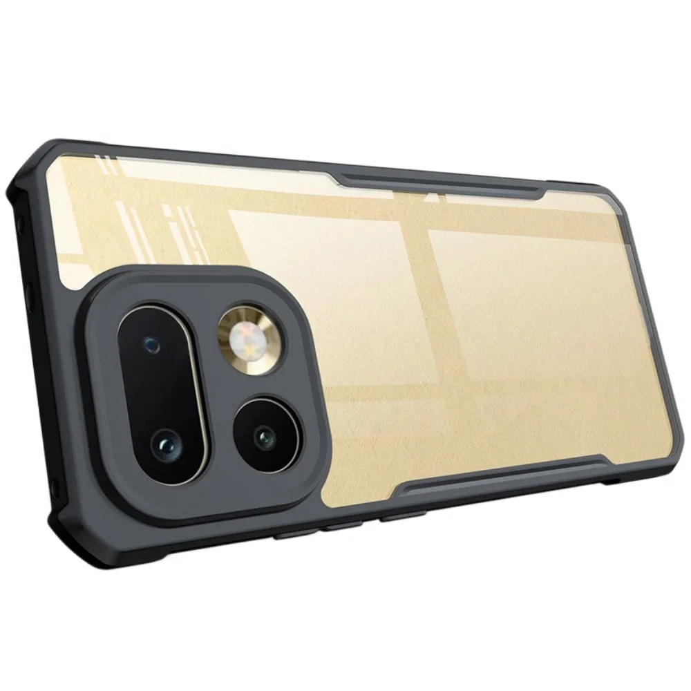 Xundd Case for realme 16 Pro+ Shockproof Camera Protection Cover