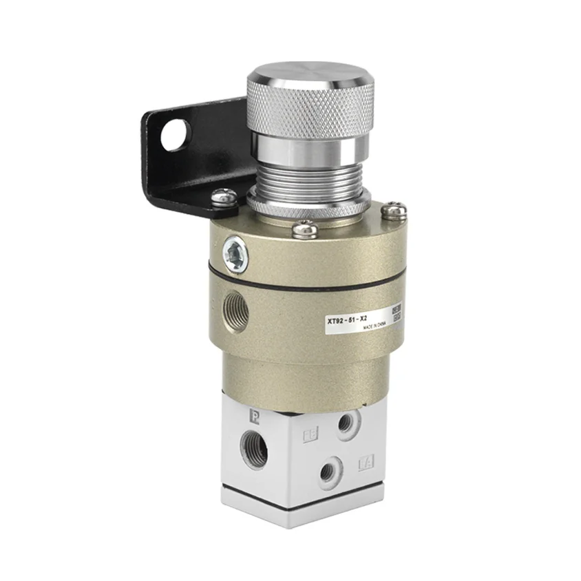 Pneumatic Dual-Pressure Control Regulator XT92-51-X2 Pressure Adjustment Safety Lock Valve Air Precision Balancing Valve