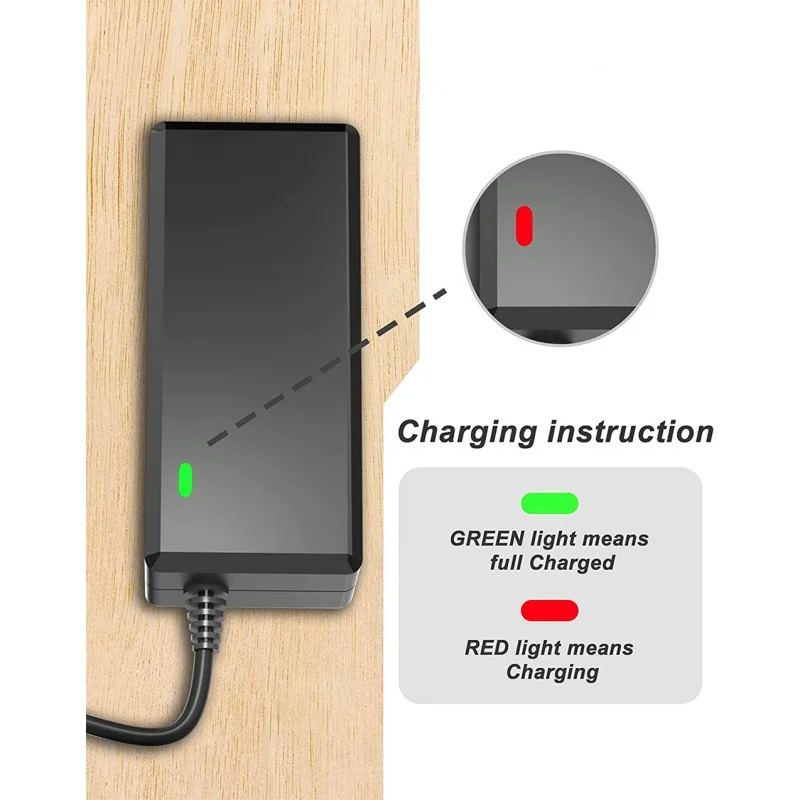 42V 2A (84W) 5A ładowarka do ładowarki ptasiej i wapiennej dla Xiaomi, M365, wapno S, Segway g30 max