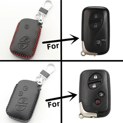 Car Key Case Cover For Lexus LS460 LS600H IS350 ES350 Lx450D GX460 RX350 LX570 GS450L GS350 GS430 GS300 IS220 IS250