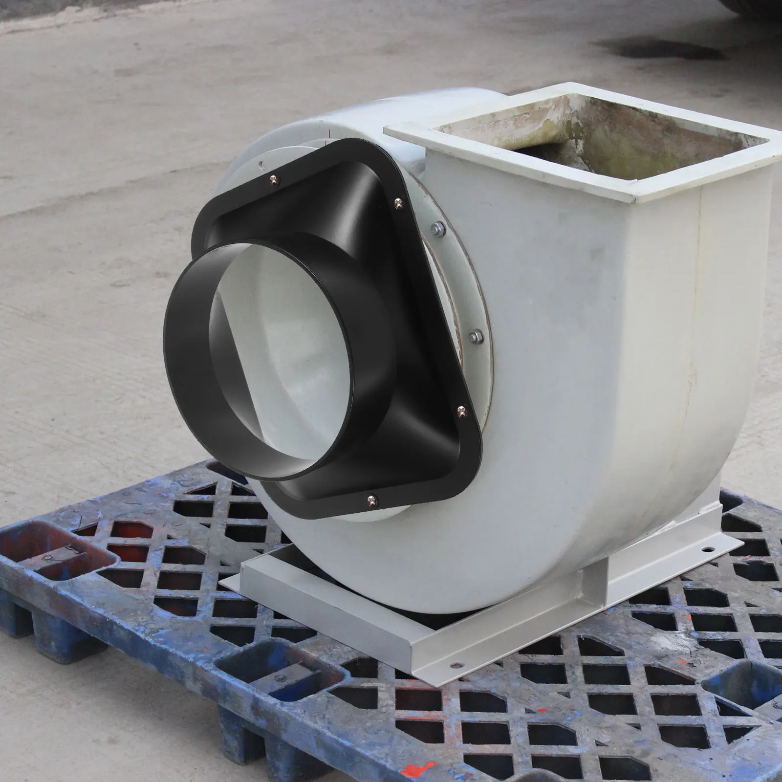 

Flange Fitting Accessories Air Duct Adapter Fan Hose Connectors Abs Compressor Quick Ventilation