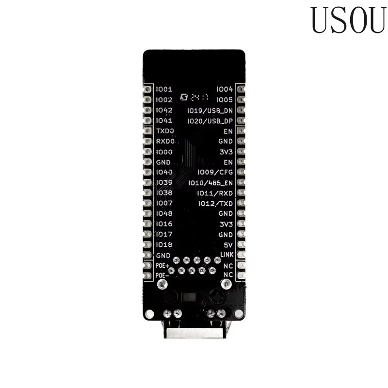 WT32-ETH01 ESP32-S3 Ethernet Module 16M Flash RJ45 DM9051 Serial to LAN WiFi Bluetooth IoT Gateway ESP32 Development Board