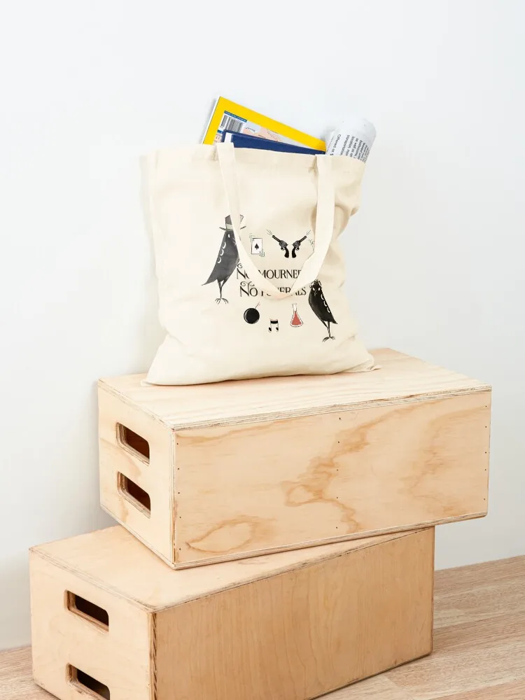 Wesper No Mourners No Funerals Tote Bag large tote bag Big bag cloth woman the tote