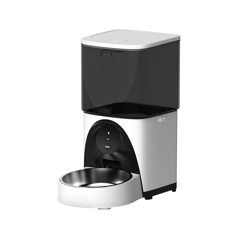 

Timer Loop Intelligent Feeding Machine Pet Feeding Machine Cat and Dog Bowl Pet Supplies 4L