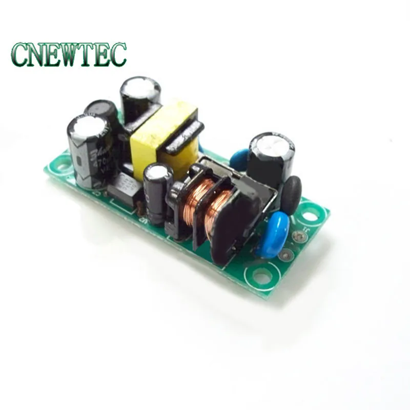 1pcs AC-DC 85~265V to 12V Switching Power 12V 500MA 6W Isolated Switching Power Supply Module  Buck Converter