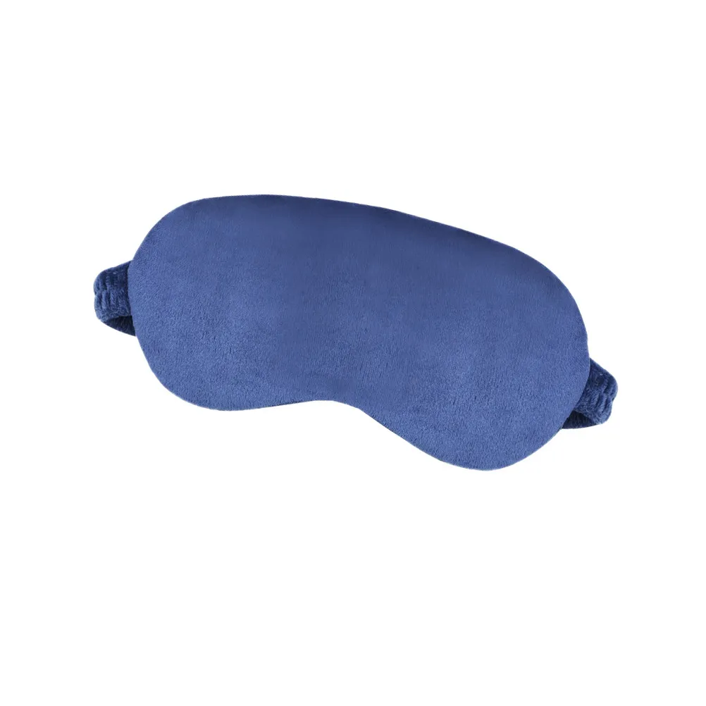 

Маска для глаз с подогревом, USB-перезаряжаемая, темно-синяя, универсальный размер, регулируемая, для снятия усталости глаз, улучшения кровообращения, теплый компресс, успокаивающая.