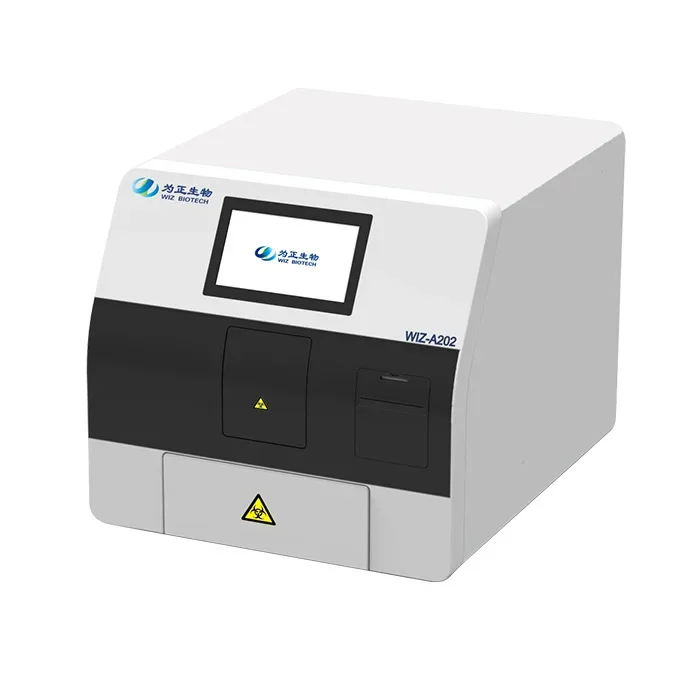 WIZ Semi-automatic immune analyzer Fluorescence immunoassay quantitative analyzer Hormone POCT Analyzer