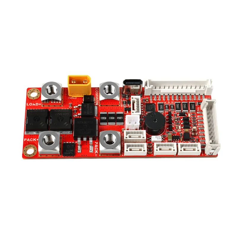 

Reliable 12S 70A Battery Protection Board Intelligent Integrated Board With Balancing For Electric Scooters Electric Bicycle