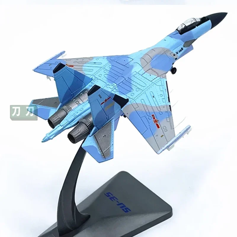 Diecast 1:144 Scale Russian SU35 super fighter Alloy Finished Simulation Model Static Decoration Souvenir Gifts For Adult Boy