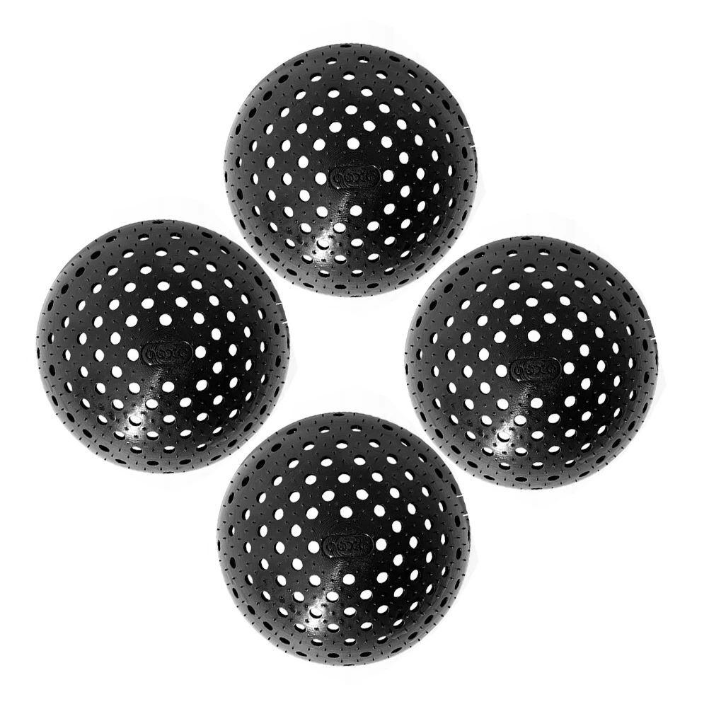 

4pcs Silica Gel Hair Pads Black Color Easy Invisible Women Hair Accessories Styling Volume Bump Padding Inserts
