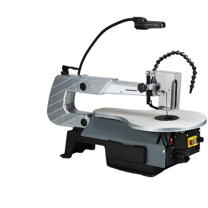 220V Desktop Curve Saw Woodworking Dust-Free Electric Carving Machine Household Wire Flower Pulling Metal Board Cutting