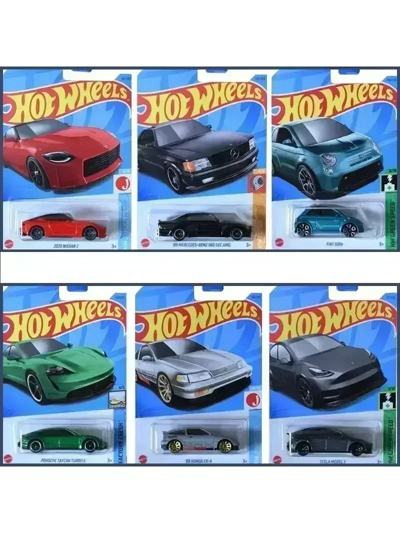 Original Hot Wheels Car Model Hotwheels Diecaat 1/64 Voiture Audi Volkswagen Chevrolet Kids Boys Toys for Children Birthday Gift