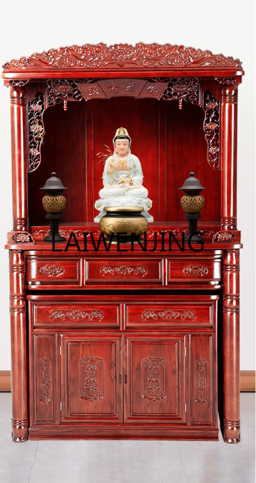 Clothes Closet Xiantang Altar Household Incense Table Buddha Altar God of Wealth Worship Table