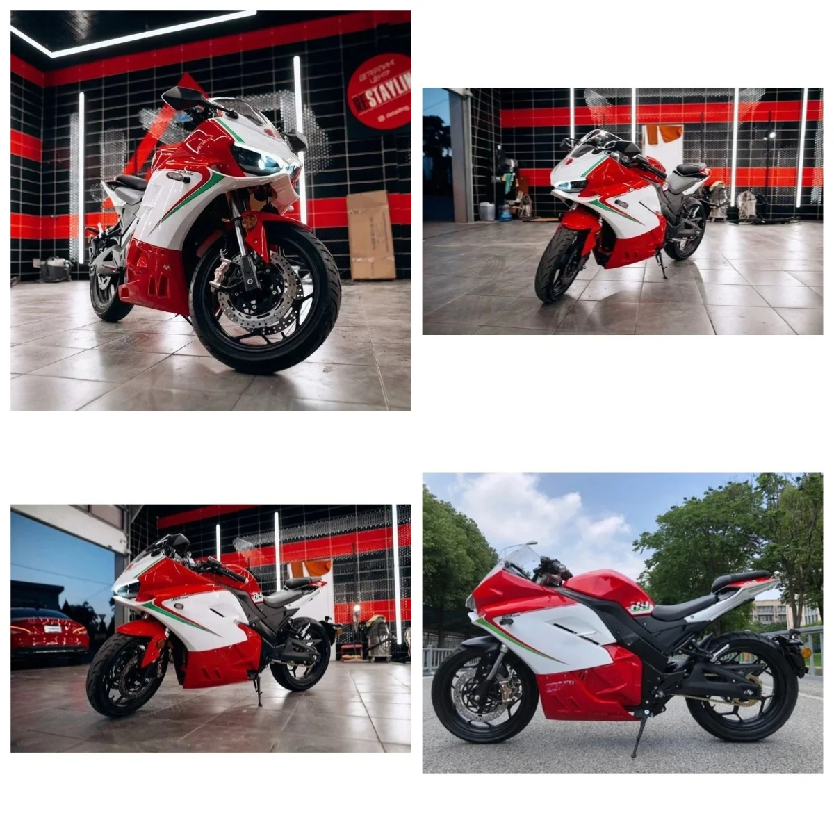 

Strovan MotorcycleThe Latest New Energy Lithium Battery High Speed 5000W Powerful Special Electric Motorcycle With Centra