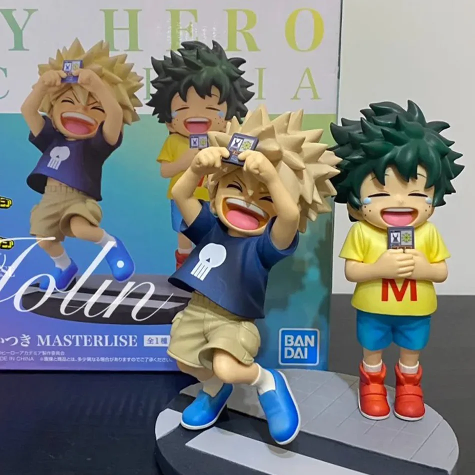 

Фигурка аниме «Моя геройская академия» 11 см: Мидория Изуку в детстве и Бакуго Кацуки, коллекционная фигурка из ПВХ