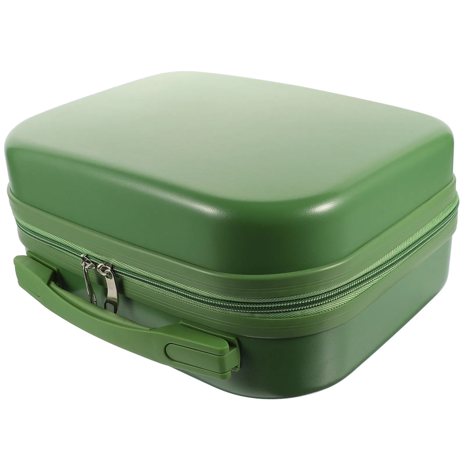 Estuche de maquillaje, caja portátil de 14 pulgadas, organizador, almacenamiento de viaje, carcasa dura, PC, equipaje, Mini maleta, escritorio, dormitorio