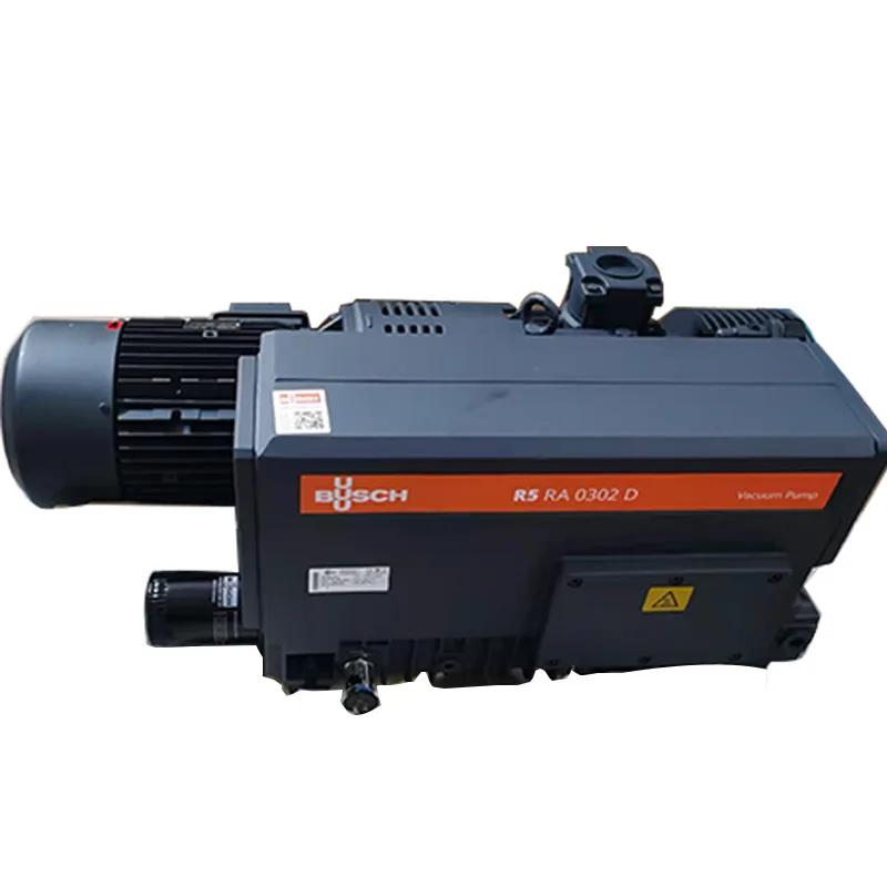 1 Vacuum pump Small rotary vane vacuum pump