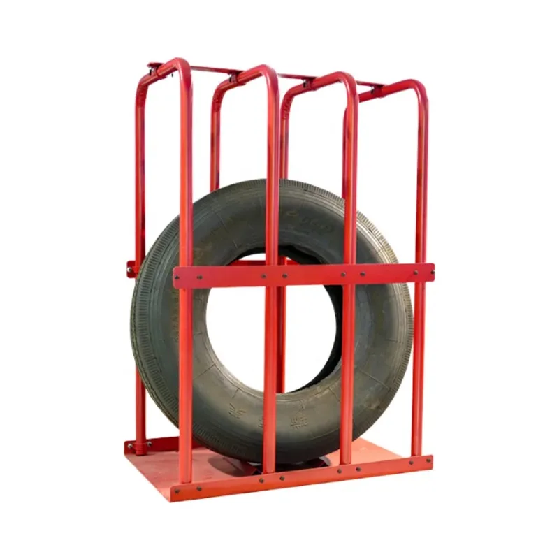 Heavy Truck Safety Tire Inflator Cage 5-Bar Efficient Vehicle Tool for Changing and Inflating