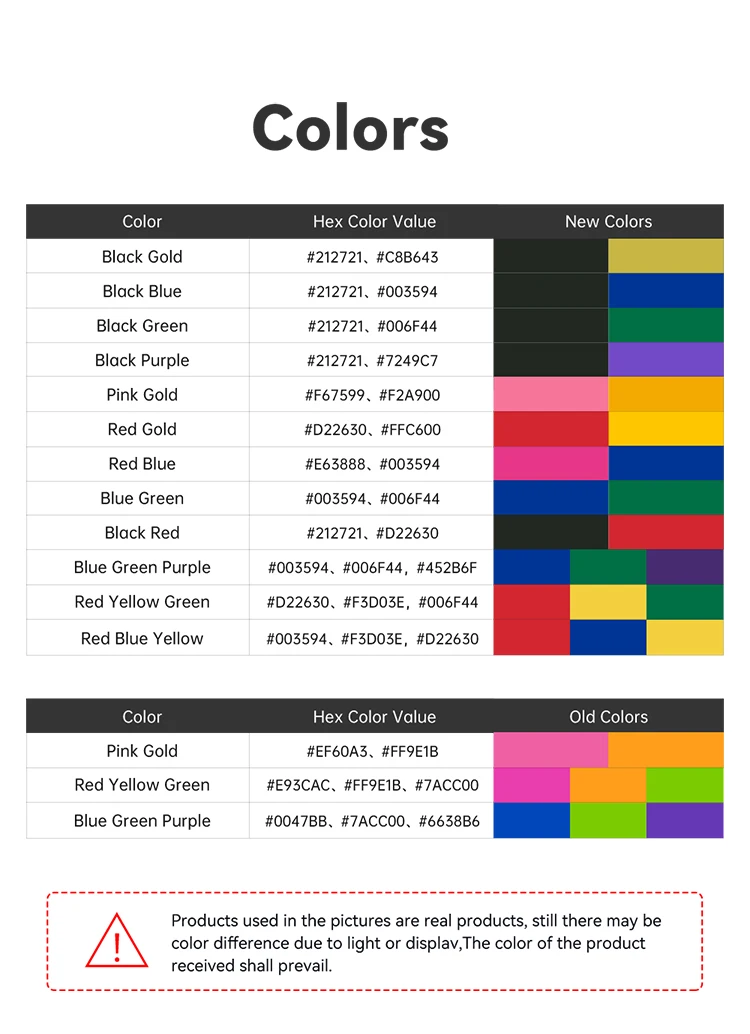 ANYCUBIC Dual-Color Silk Filament Silk Texture FDM 3D Printer PLA Filament Shine Bright Multicolor Silk 3D Printing Material