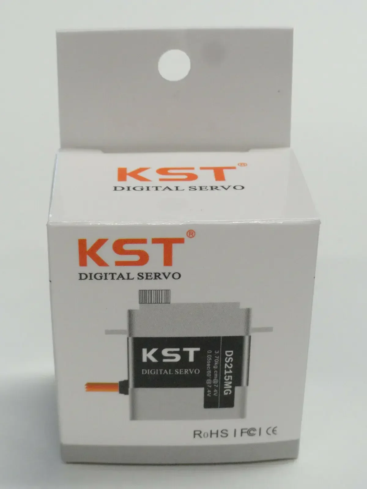 KST DS215MG Micro Metal Case Metal Gear Digital Coreless Servo V3 V8- Trex 450